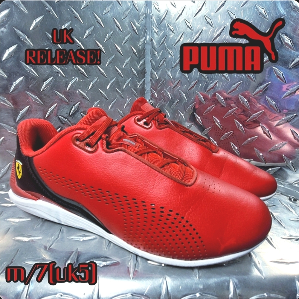 Rare PUMA Ferrari Drift Cat Sneakers